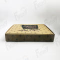 Kundenspezifische Design-Lebensmittel-Box-Papier-braune Pizza-Box